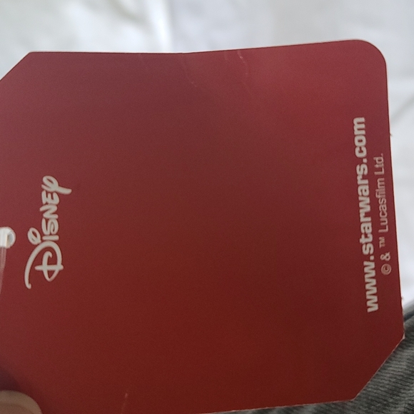 Star Wars Disney Black & Heather gray short sleeve tshirt medium - Picture 6 of 7